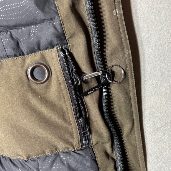 TNA Olive Fur-Lined Ski Jacket - Picture 8 of 16